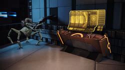 mass effect suspicious gambling machine.
